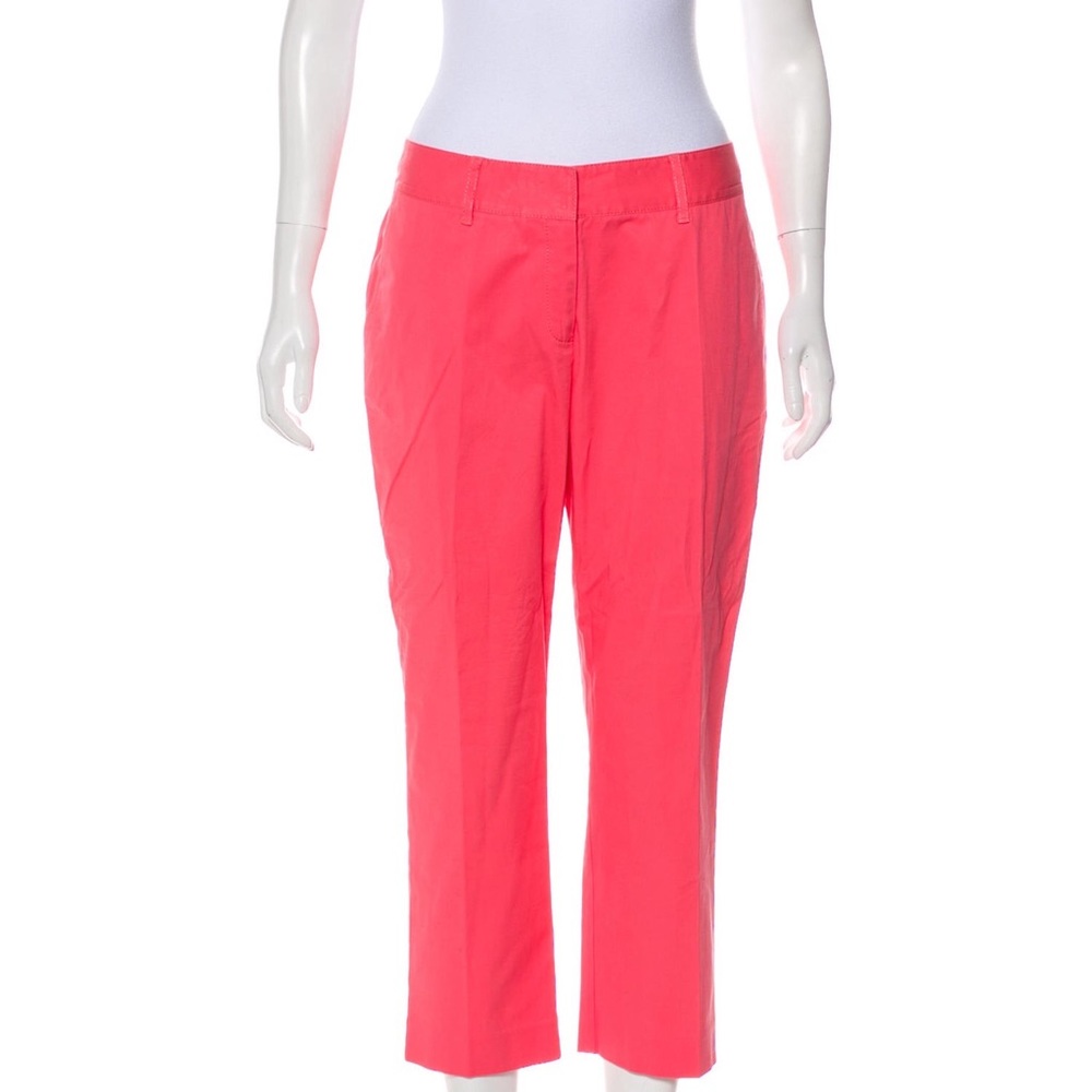 Lafayette 148 New York mid-rise straight-leg pants Size 4